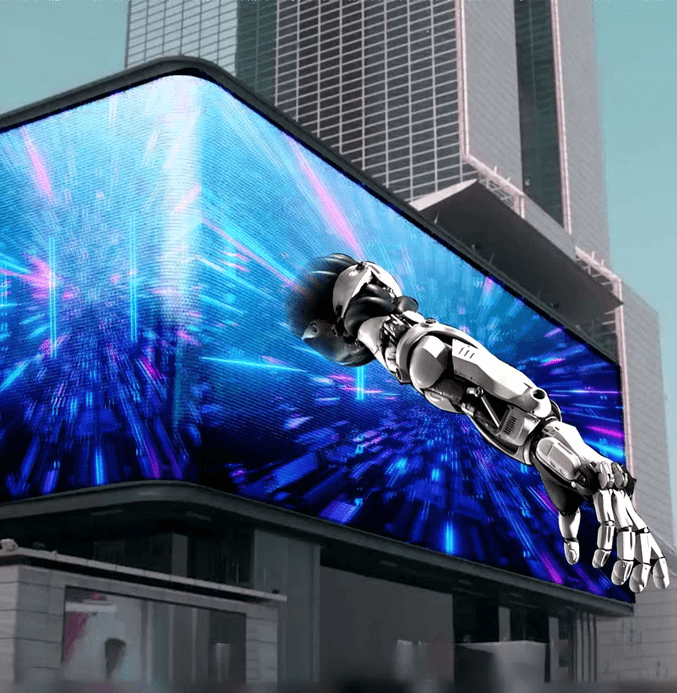 DS-55 Freestanding Digital Totem hover