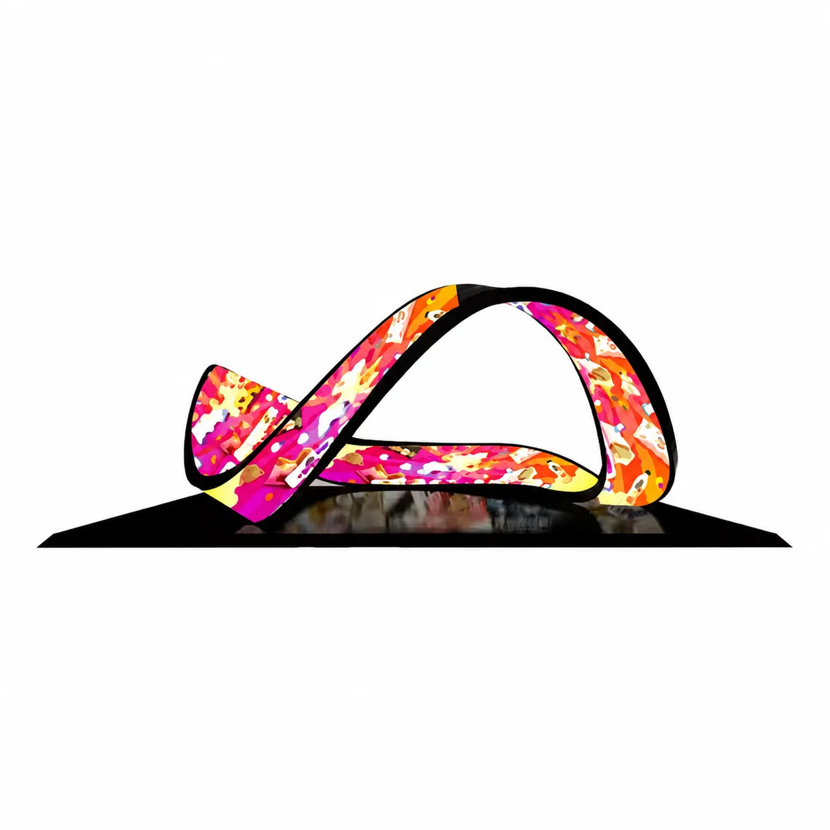 P10 Outdoor LED Billboard - alternate view